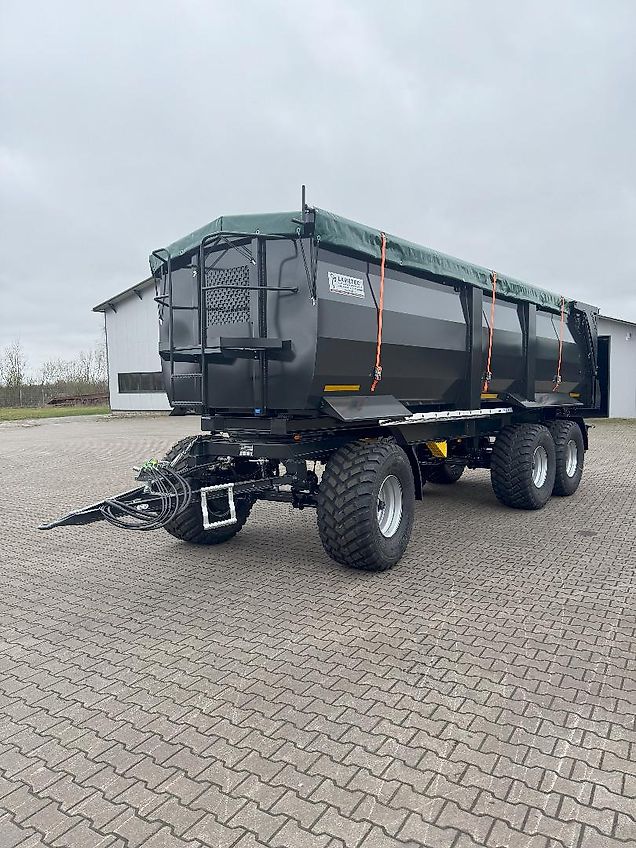 Lametec Muldenkipper DKM24 Drehkranz