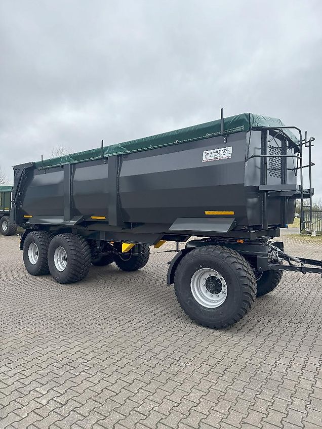 Lametec Muldenkipper DKM24 Drehkranz