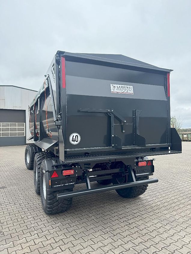 Lametec Muldenkipper DKM24 Drehkranz