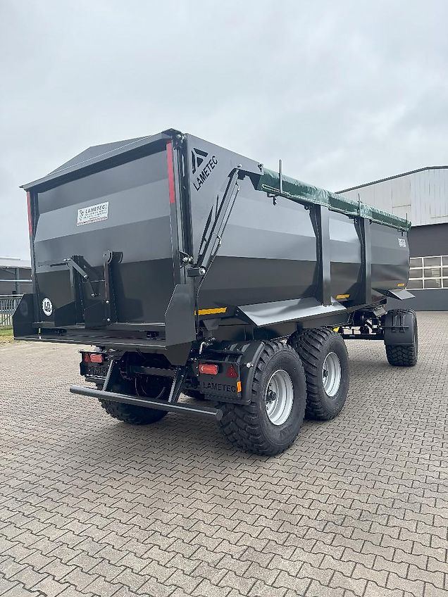 Lametec Muldenkipper DKM24 Drehkranz