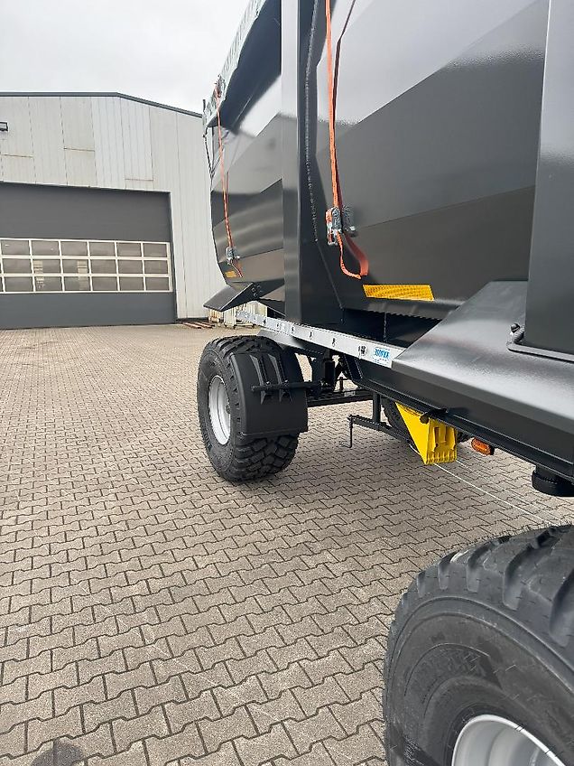 Lametec Muldenkipper DKM24 Drehkranz