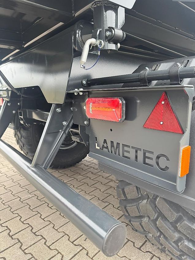 Lametec Muldenkipper DKM24 Drehkranz