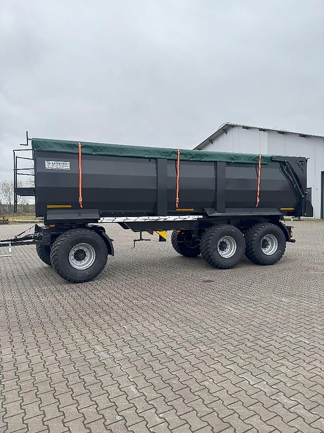 Lametec Muldenkipper DKM24 Drehkranz