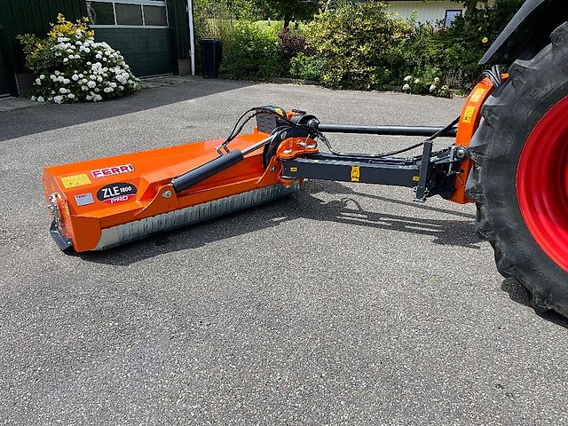 Ferri ZLE 1800 PRO verstek klepelmaaier