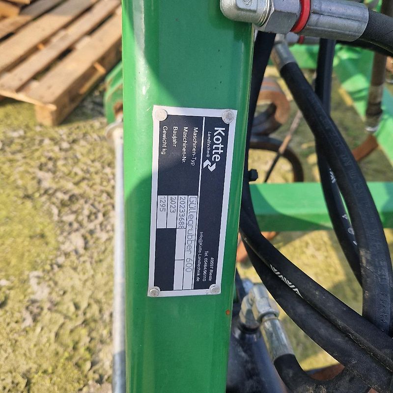 Kotte Güllegrubber 600