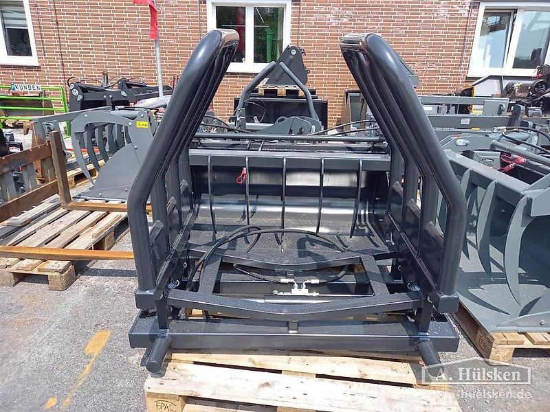 AF-Landtechnik Rundballenzange 90-180cm EURO-Aufnahme (Weidemann)