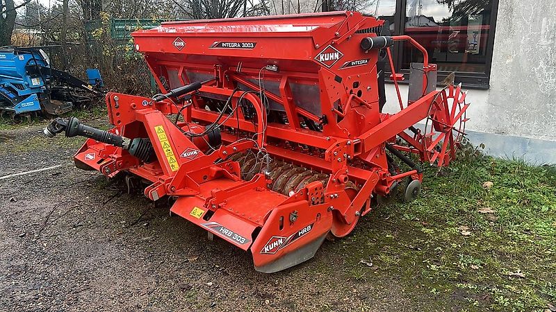 Kuhn HRB 303D Integra 3003