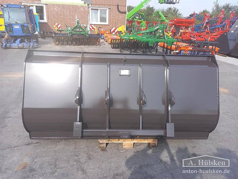 Hekamp 240x130x110 cm Hülsken Volumenschaufel Merlo ZM2