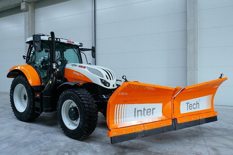 INTER-TECH D&D Landtechnika Schneeschild Vario HD / Schneepflug V / Schiebeschild