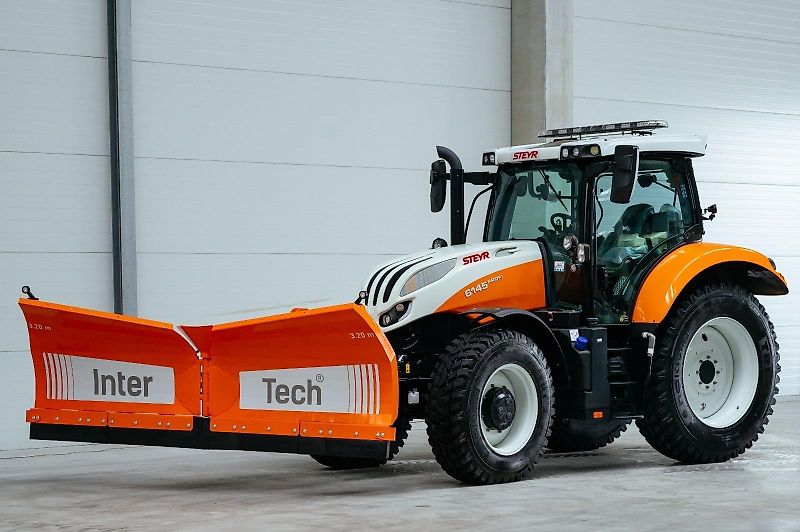 INTER-TECH D&D Landtechnika Schneeschild Vario HD / Schneepflug / Schneeschiebeschild