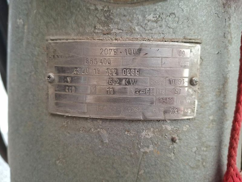 Flygt Tauchpumpe,Schmutzwasserpumpe,Fäkalienpumpe,Baupumpe