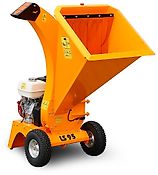 Häcksler "LASKI LS-95 GX" bis 8 cm Aststärke: Der Garten-Häcksler für den Profi.