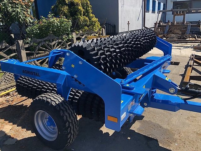 MD MD AS Cambridgewalze 5,0m - 9,0m 1 Zylinder