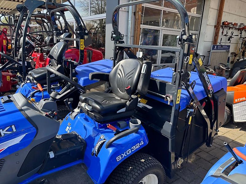 Iseki SXG 324 Mähtraktor