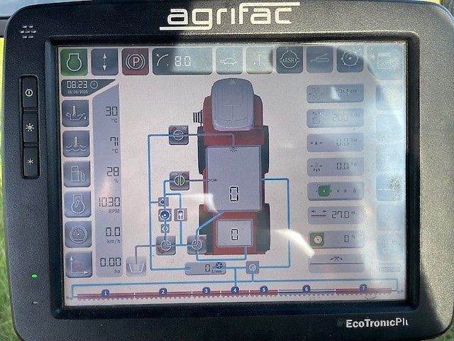 Agrifac Condor 5000L 33m HTA