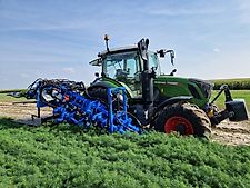 NIVA-TOP Kombajn do naci (Harvester for leaves): koperku (dill), pietruszki (parsley), szczypiorku (chives)