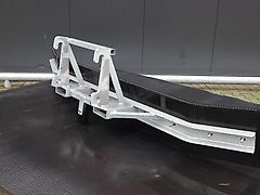 Hofstede rubber voer sneeuw erf modder schuif schuiver model Giant of Weidemann aankoppeling 2.0 / 2.6M