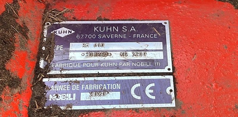 Kuhn RM 610 R