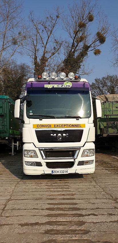 MAN Samochód ciężarowy MAN TGX 26.480