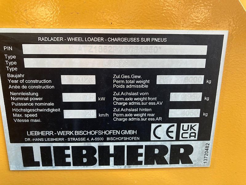 Liebherr L506 Compact