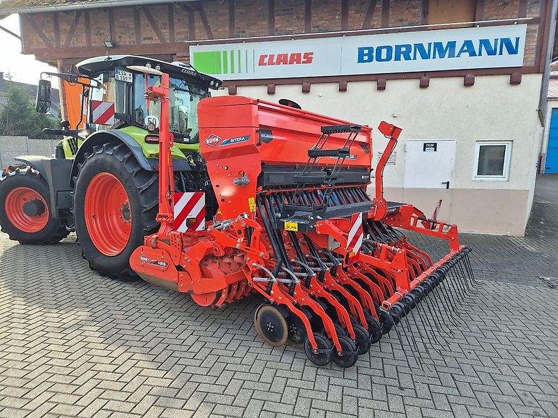 Kuhn Sitera 330E 24 Reihen + HRB 303D , elektrische Dosierung, Spuranreißer, DURAKUHN