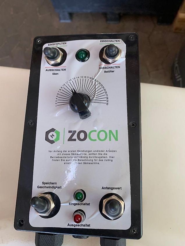 Zocon Z 300 pneumatischer Streuer mit 300L