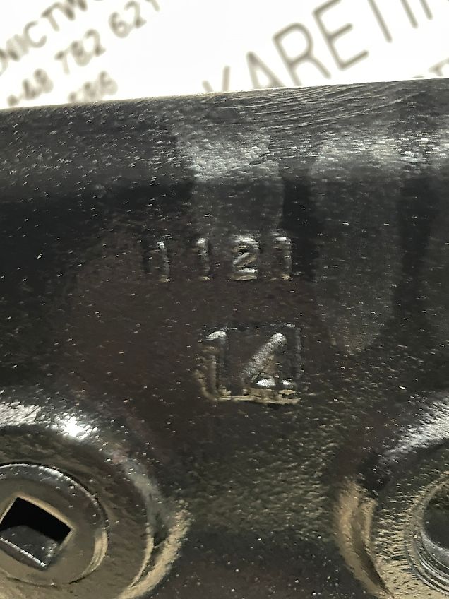 Yanmar 3TNV84 - silnik głowica + blok (Części zamienne)