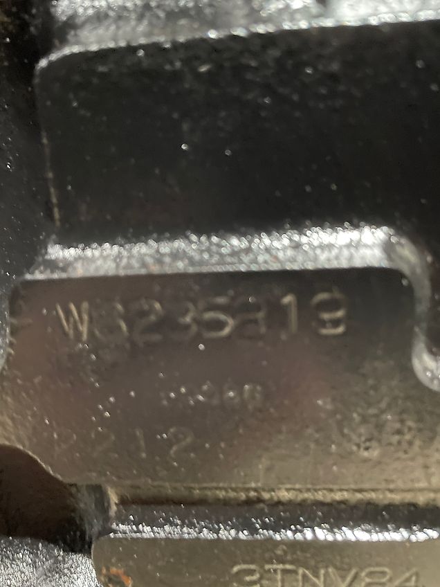 Yanmar 3TNV84 - silnik głowica + blok (Części zamienne)