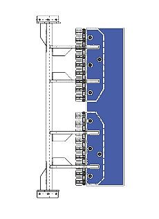 KRUKOWIAK  Zwiebel und Gemüseroder , mit Leistenschar   ( Sonderpreise-Abverkauf) Z 653/1; Mit durchgehende Rodeleiste ZWIEBELN, KNOBLAUCH,KARTOFFELN, ROTE BEETE USW.