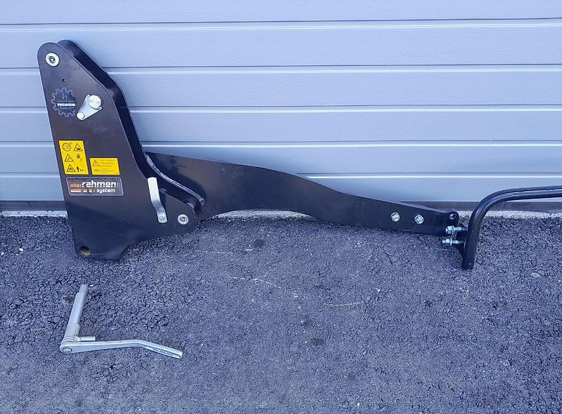 Hauer Frontlader Konsole