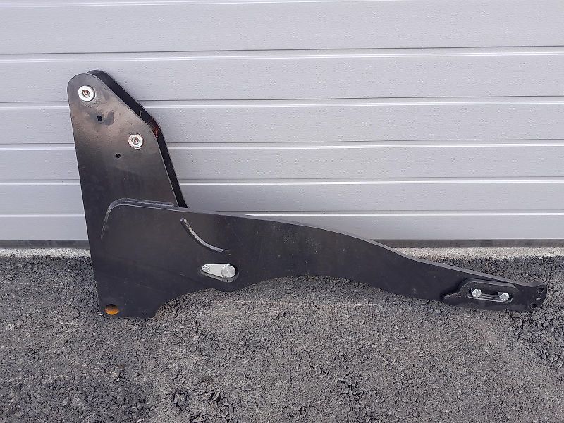 Hauer Frontlader Konsole