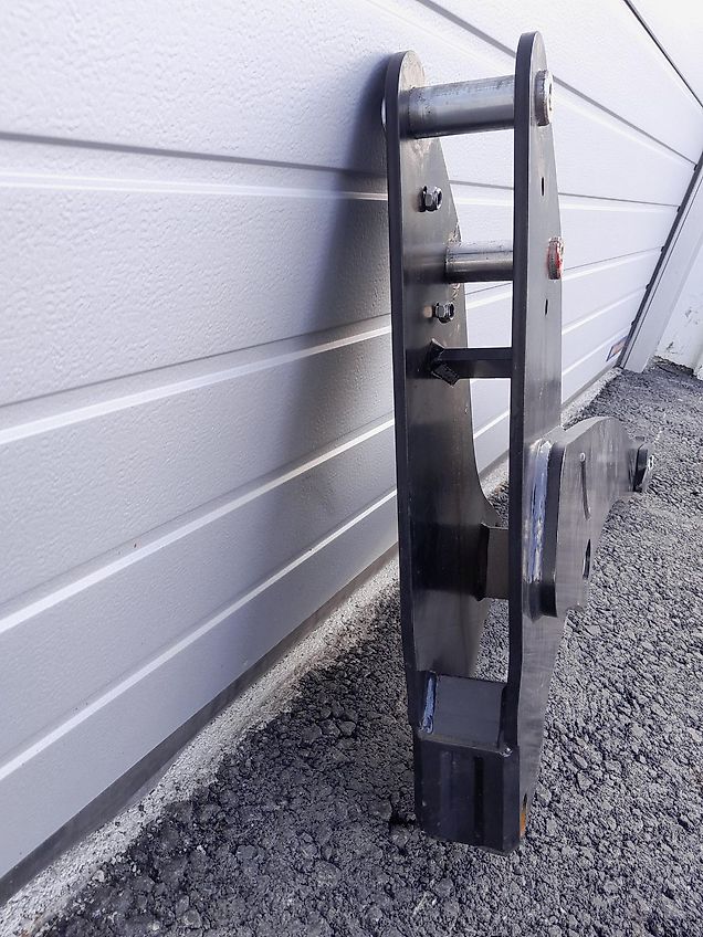 Hauer Frontlader Konsole