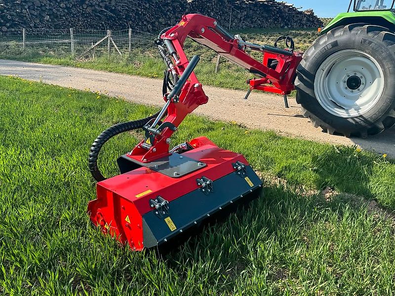 Omarv Böschungsmulcher Mulcher Auslegemulcher Auslegemäher D 550