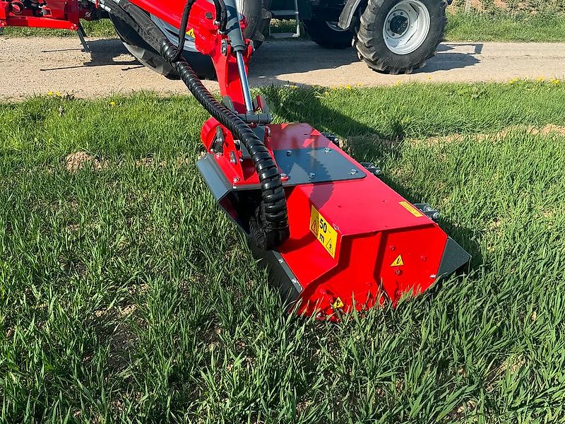 Omarv Böschungsmulcher Mulcher Auslegemulcher Auslegemäher D 550