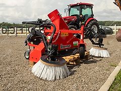 Intermac BAF120 / Frontanbau hydraulische Laubsauger 120 cm