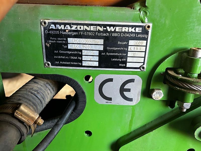 Amazone UX 4200