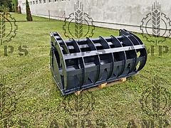 AMPS Łyżko-Krokodyl II-Siłownikowy Ząb Palony/ GREIFSCHAUFEL/ PELIKANSCHAUFEL