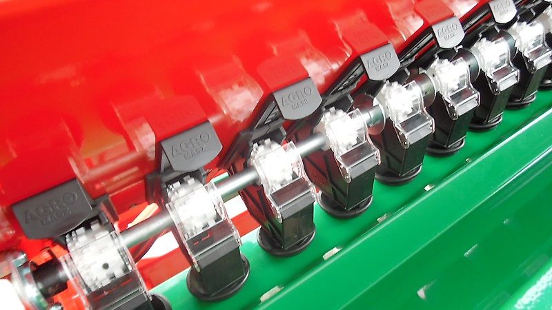 AGRO-MASZ SN300 + Anbauaggregat ANT30