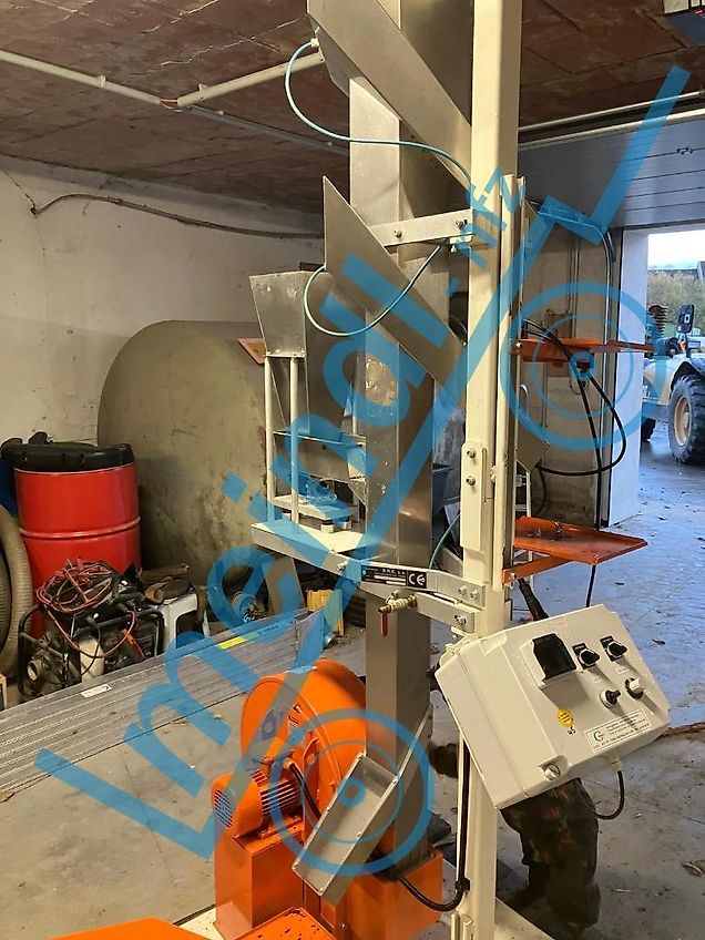 Getreidereinigung Steigsichter