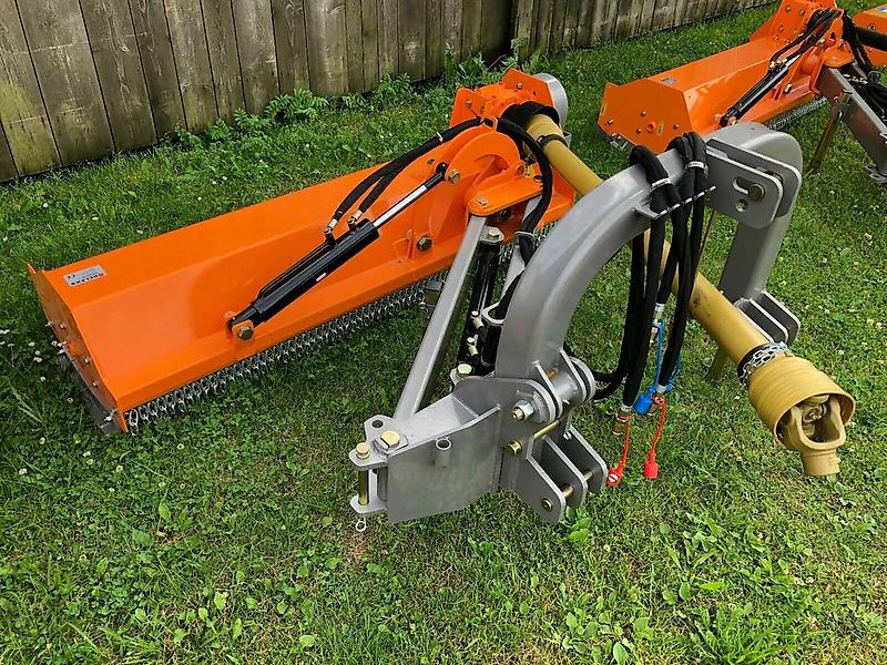 DELEKS Leo-180 Schlegelmulcher Mulcher Seitenverstellbar Mähwerk
