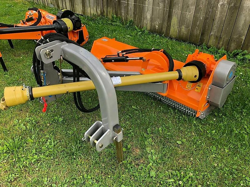 DELEKS Leo-180 Schlegelmulcher Mulcher Seitenverstellbar Mähwerk