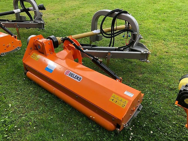 DELEKS Leo-180 Schlegelmulcher Mulcher Seitenverstellbar Mähwerk