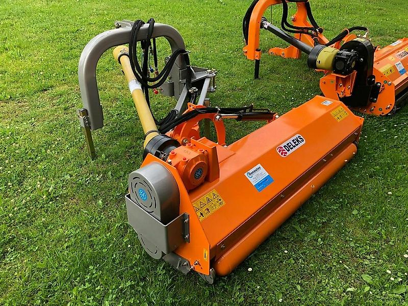 DELEKS Leo-180 Schlegelmulcher Mulcher Seitenverstellbar Mähwerk