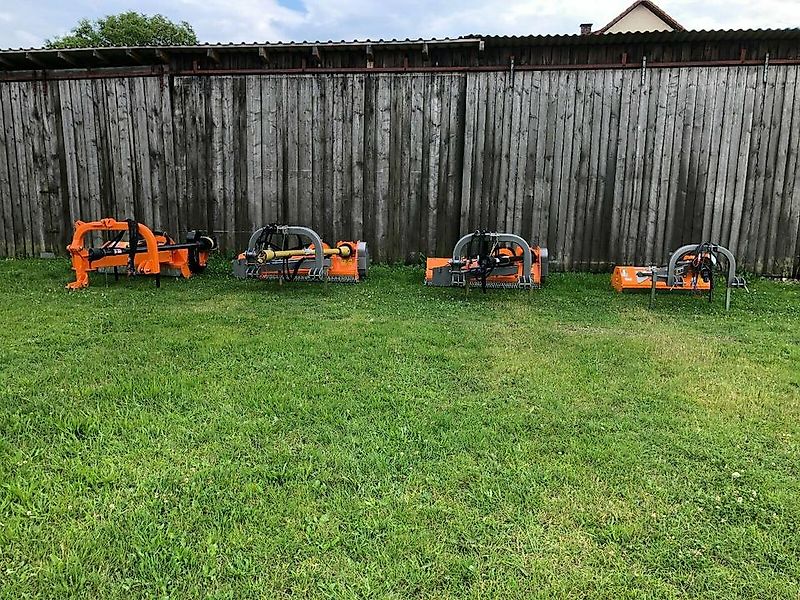 DELEKS Leo-180 Schlegelmulcher Mulcher Seitenverstellbar Mähwerk