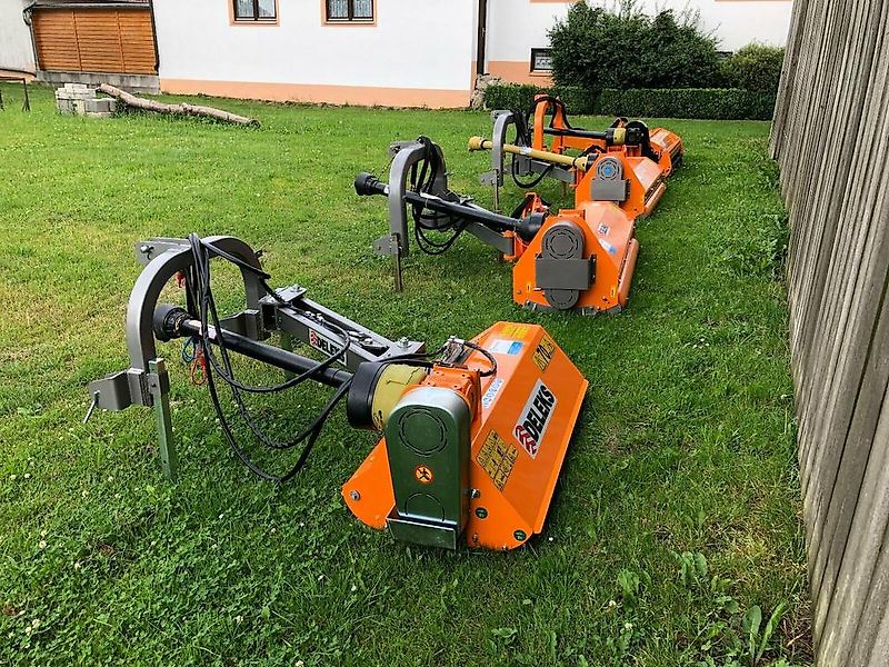 DELEKS Leo-180 Schlegelmulcher Mulcher Seitenverstellbar Mähwerk
