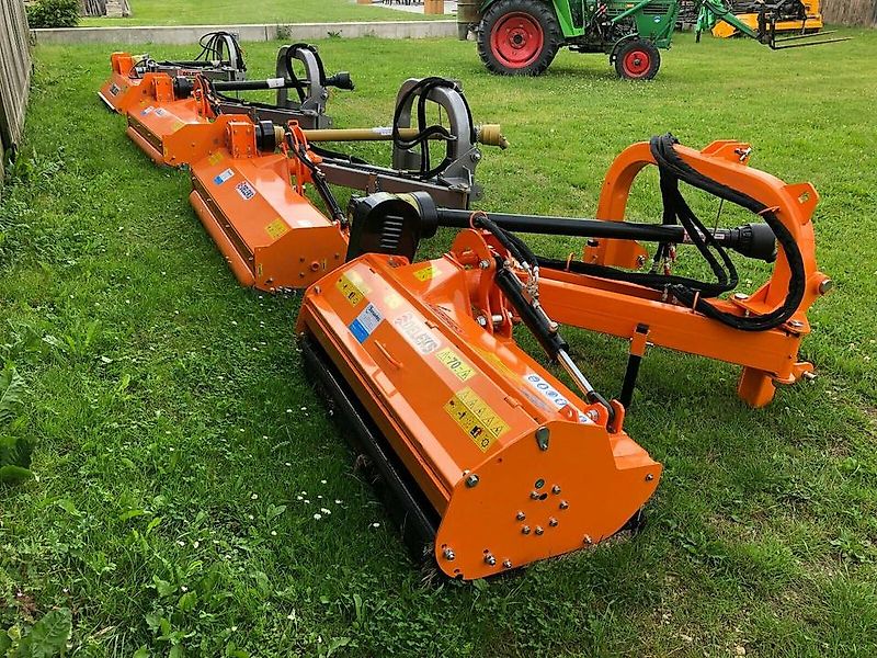 DELEKS Leo-180 Schlegelmulcher Mulcher Seitenverstellbar Mähwerk