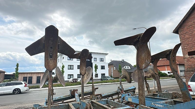 Lemken Smaragd, 5,50m AB, hydr. Klappung, Steinsicherung, Hohlscheiben, Rohrstabwalze