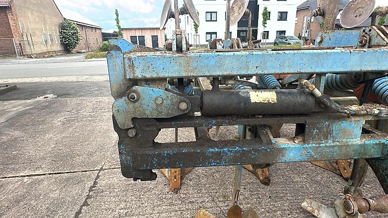 Lemken Smaragd, 5,50m AB, hydr. Klappung, Steinsicherung, Hohlscheiben, Rohrstabwalze