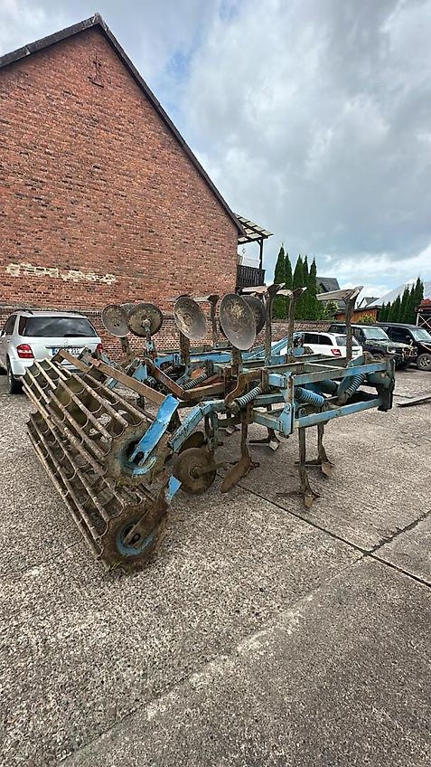 Lemken Smaragd, 5,50m AB, hydr. Klappung, Steinsicherung, Hohlscheiben, Rohrstabwalze