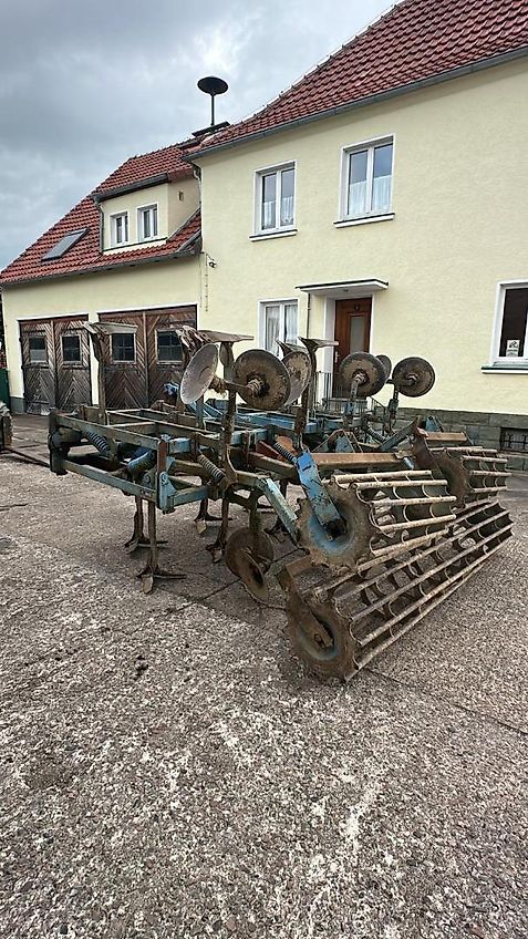 Lemken Smaragd, 5,50m AB, hydr. Klappung, Steinsicherung, Hohlscheiben, Rohrstabwalze